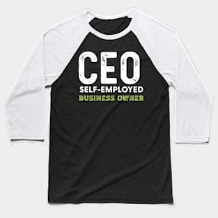 CEO small business owner Baseball T-Shirt